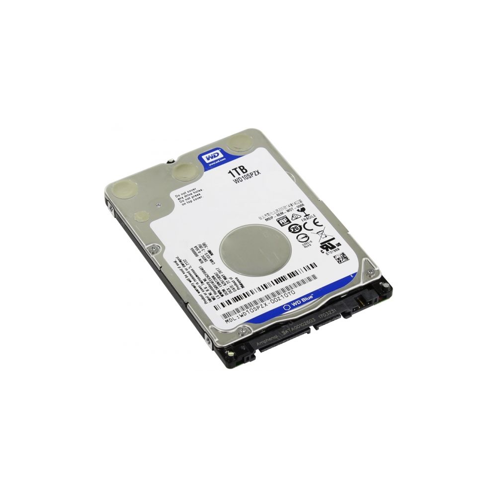 HDD Western Digital 10TB 2個セット HD Interno Western Digital para Notebook 1TB WD10SPZX - Fujioka